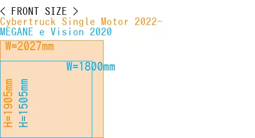 #Cybertruck Single Motor 2022- + MEGANE e Vision 2020